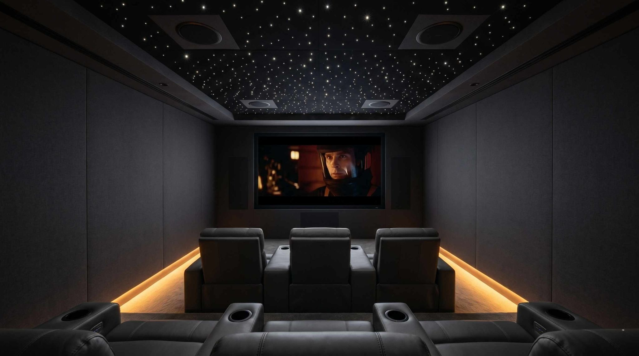 Reference Private Theatre with 7.4.4 Dolby Atmos — Cuffe Parade, Mumbai