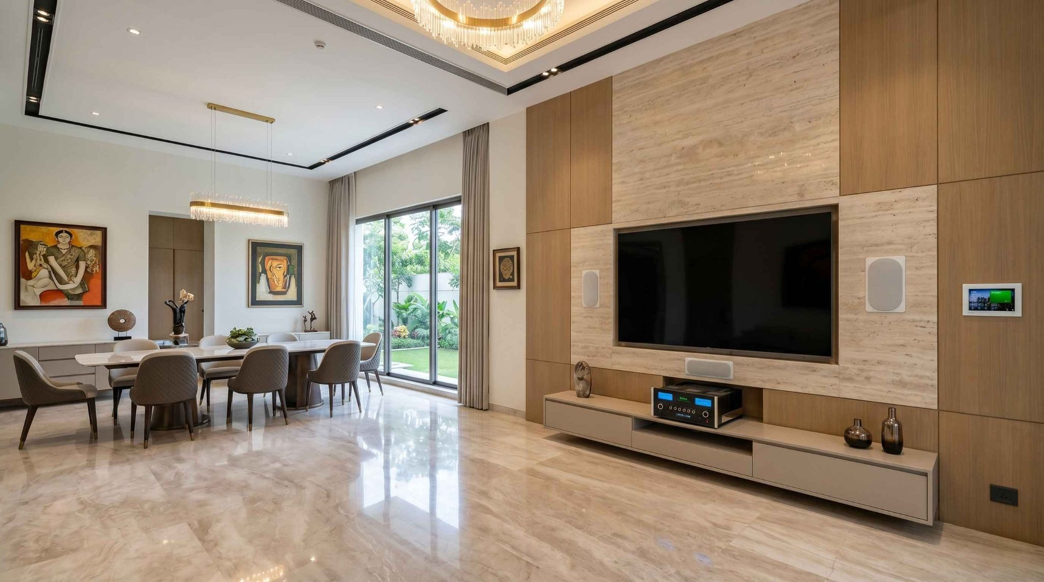 Signature Residential AV & Automation System