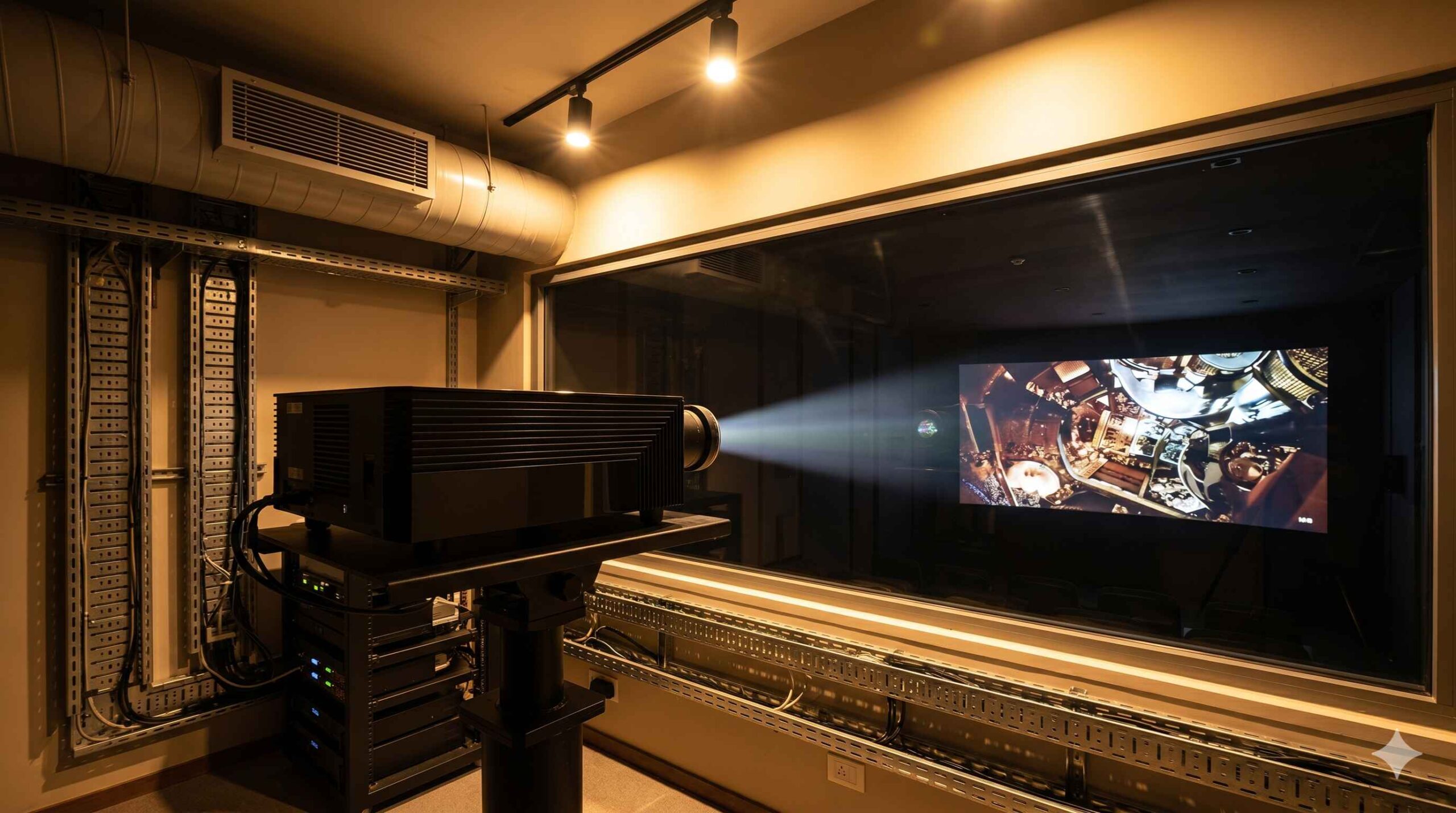 SIM2 NERO 4 UHD projector private cinema Juhu Mumbai by Sound Innovators