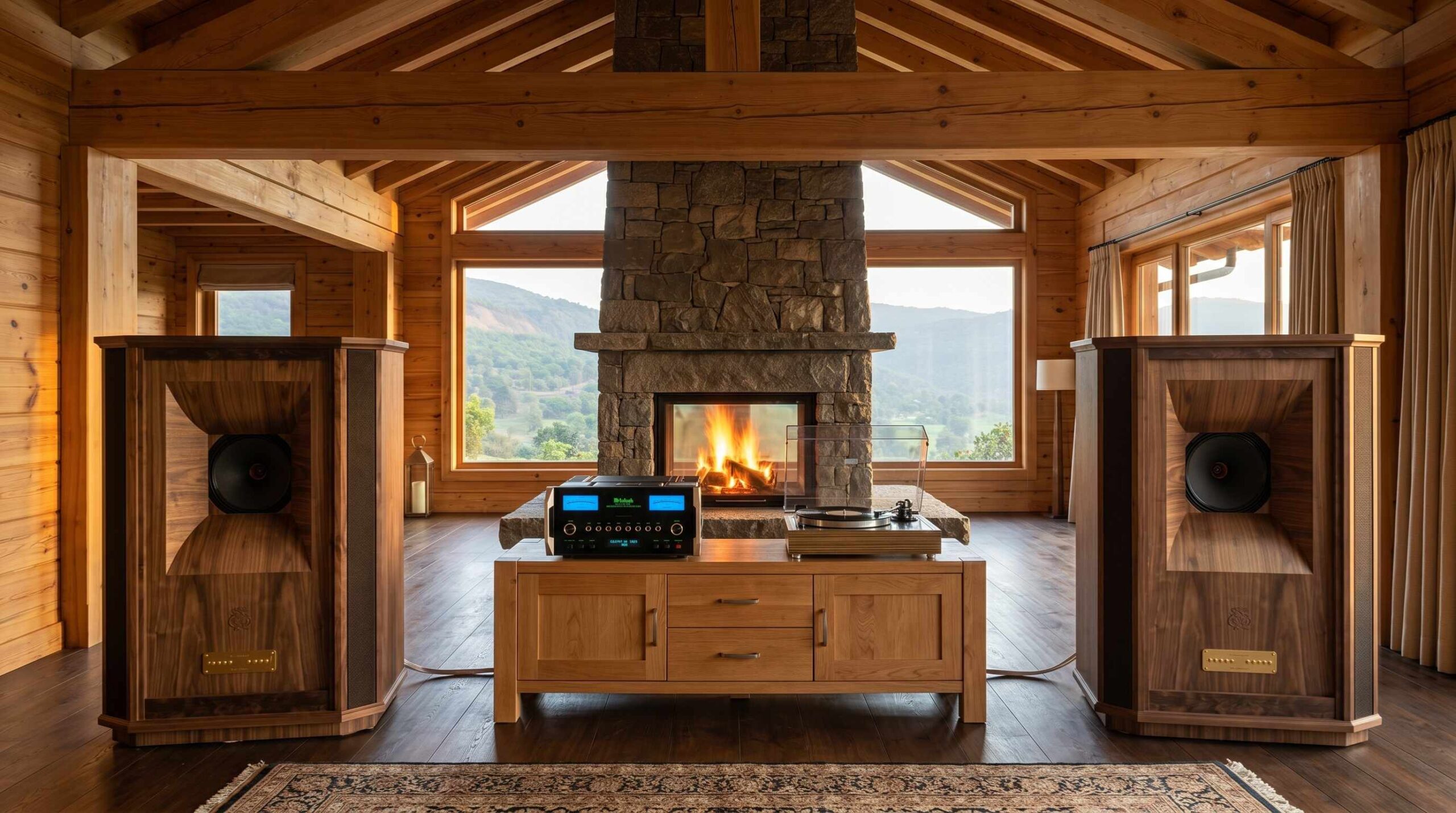 Tannoy Westminster McIntosh MA8000 chalet Aamby Valley Lonavala by Sound Innovators