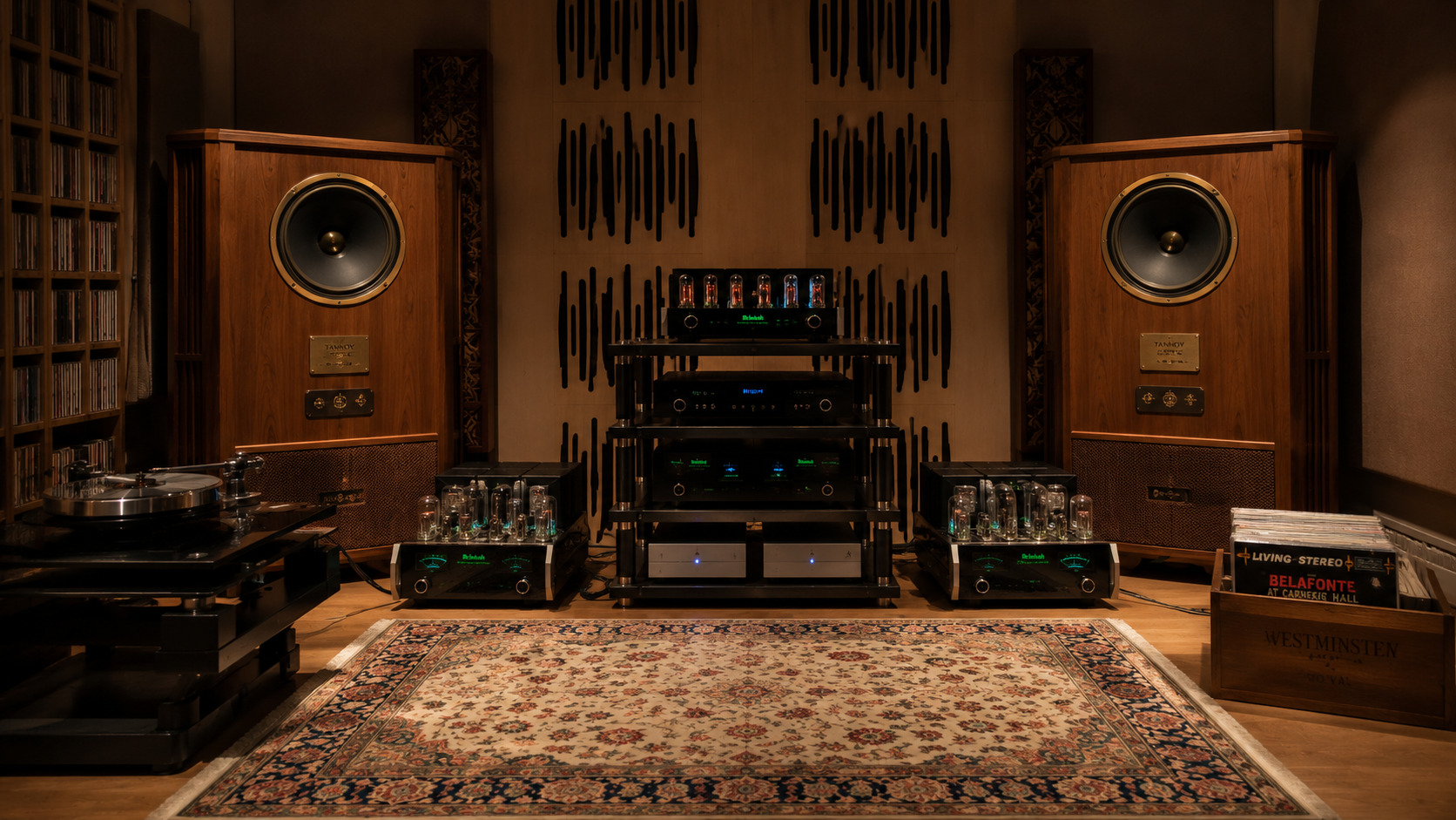 High-End High-Fidelity Audio System — Chennai, Tamil Nadu