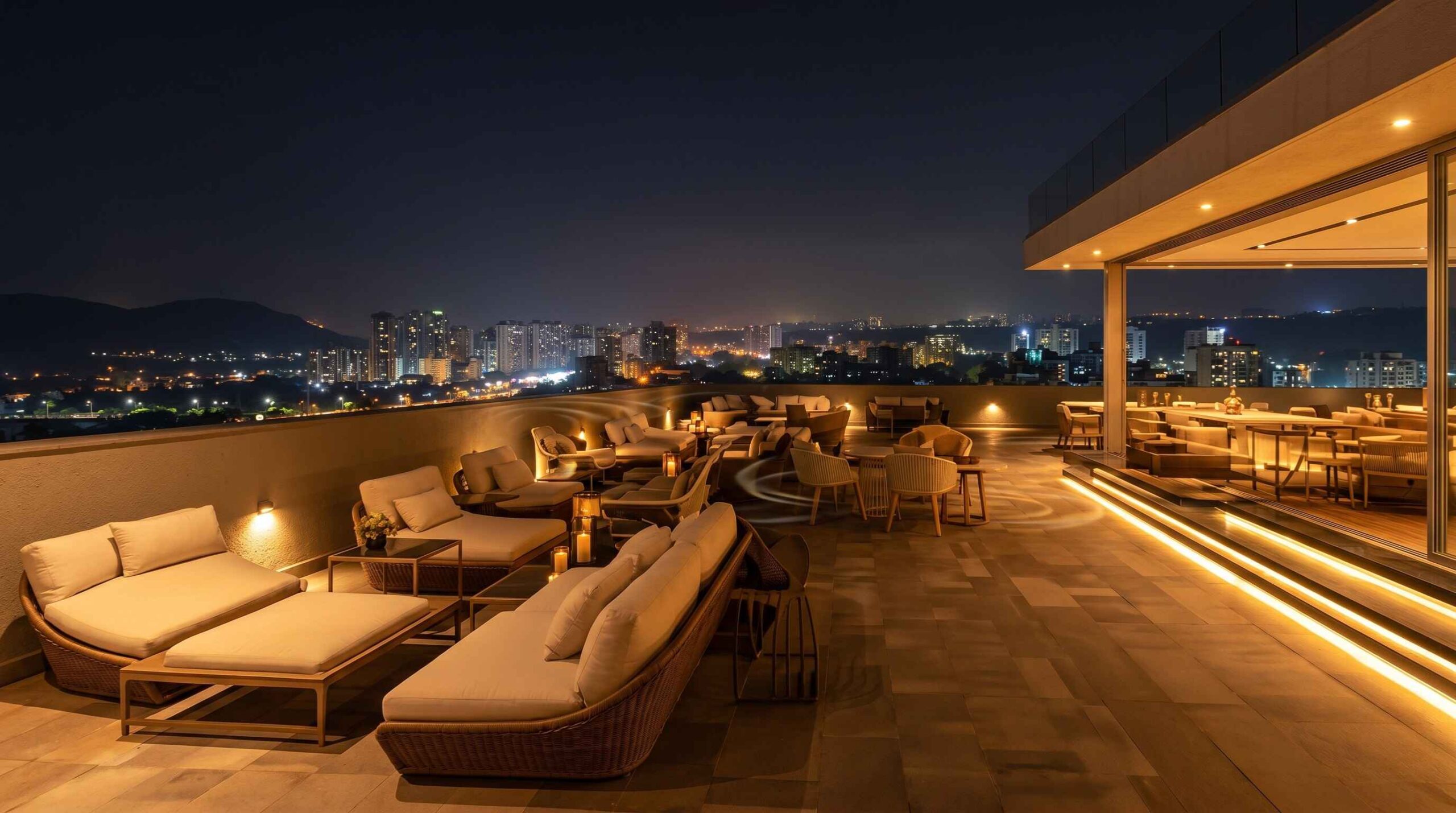 Whole home AV automation 7000 sqft penthouse Kharghar Mumbai by Sound Innovators