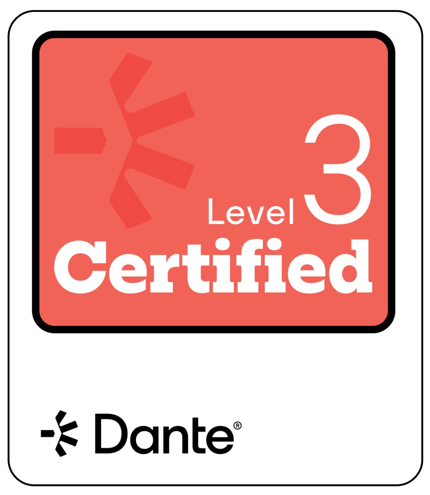 Dante Certified