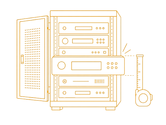 Equipment cabinets