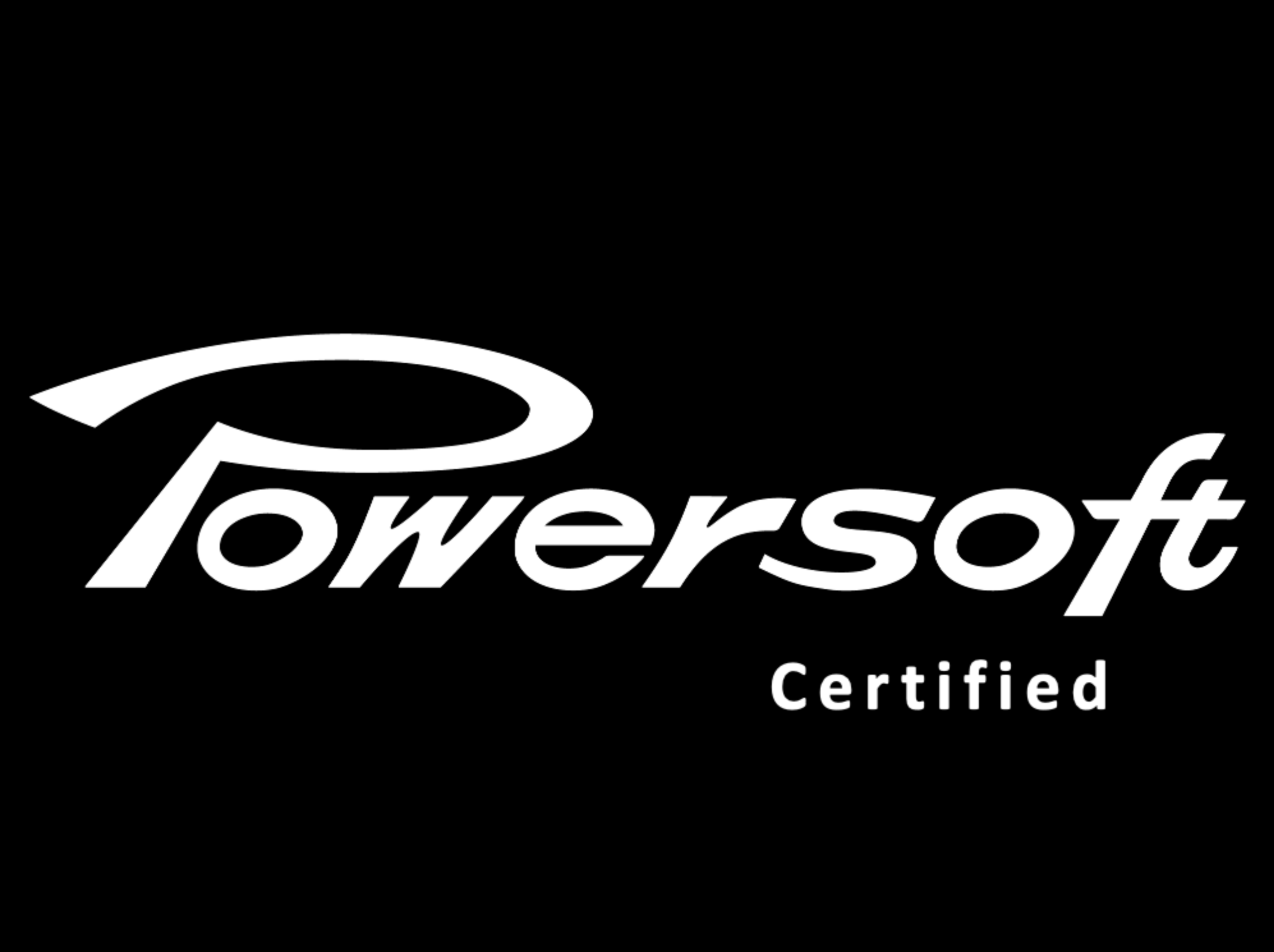Powersoft Certified