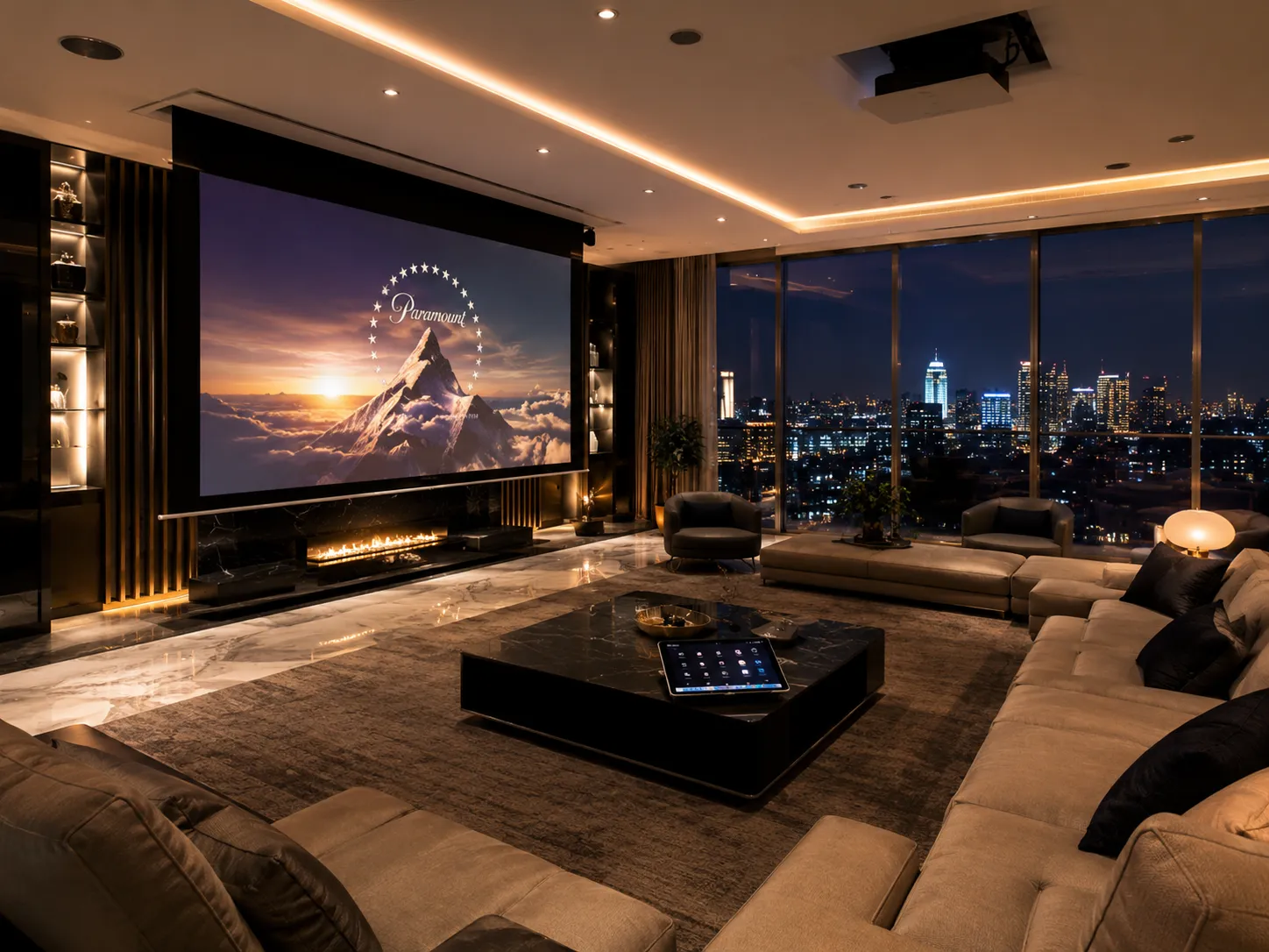 Custom Home Theater Design and Installation