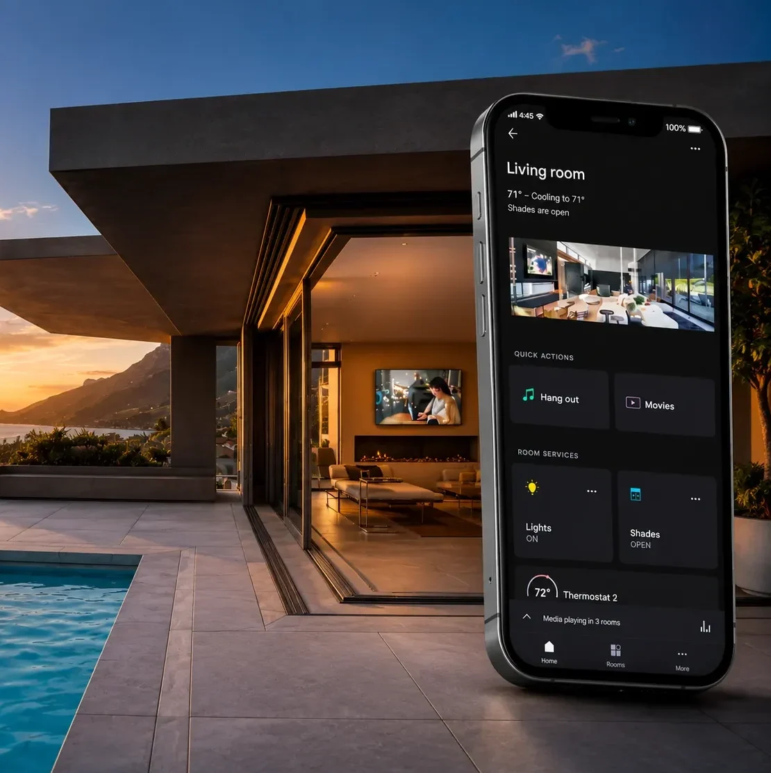 Home Automation and Lighting Control by Sound Innovators