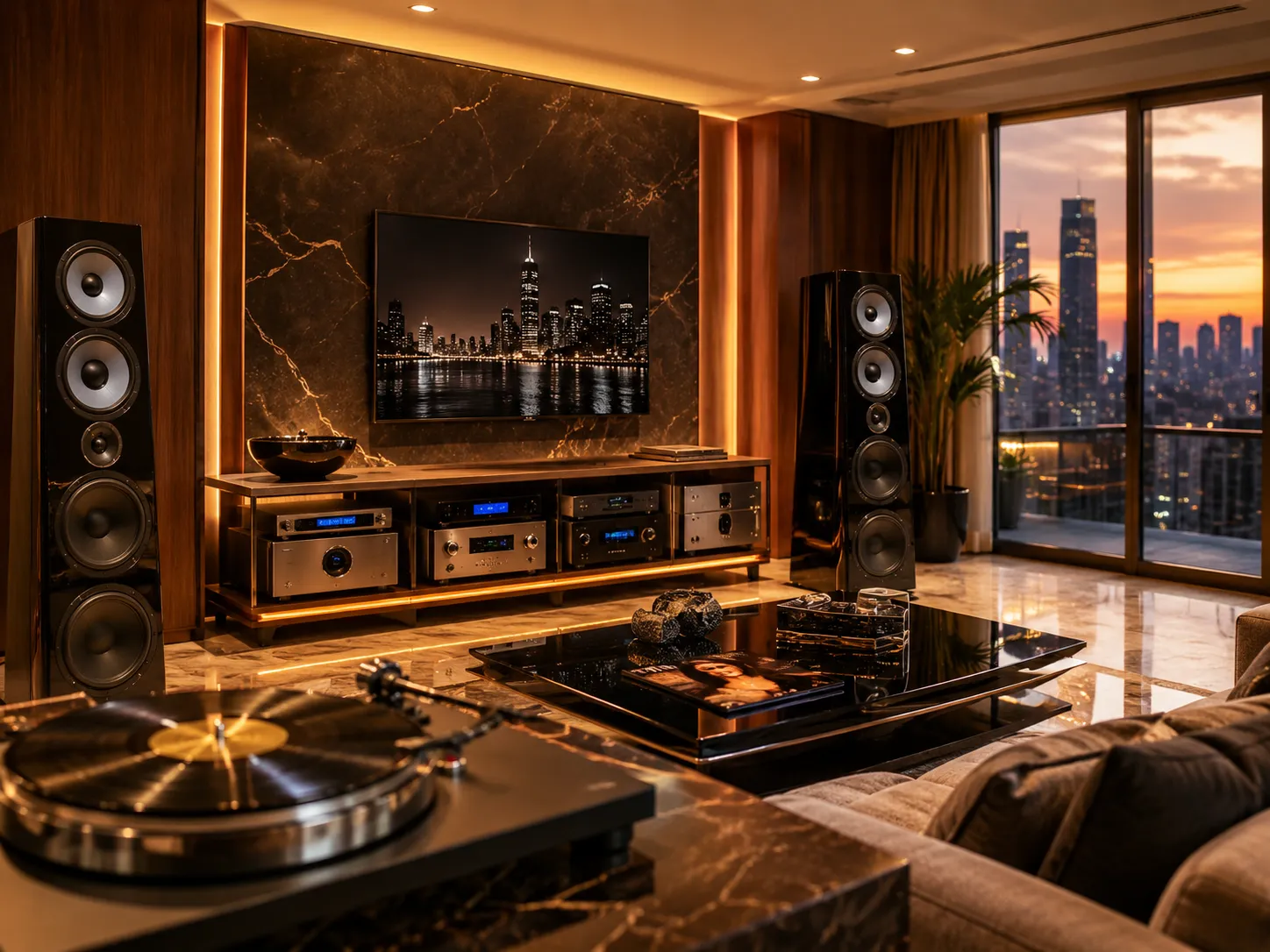 High Fidelity Hi-Fi Audio Systems