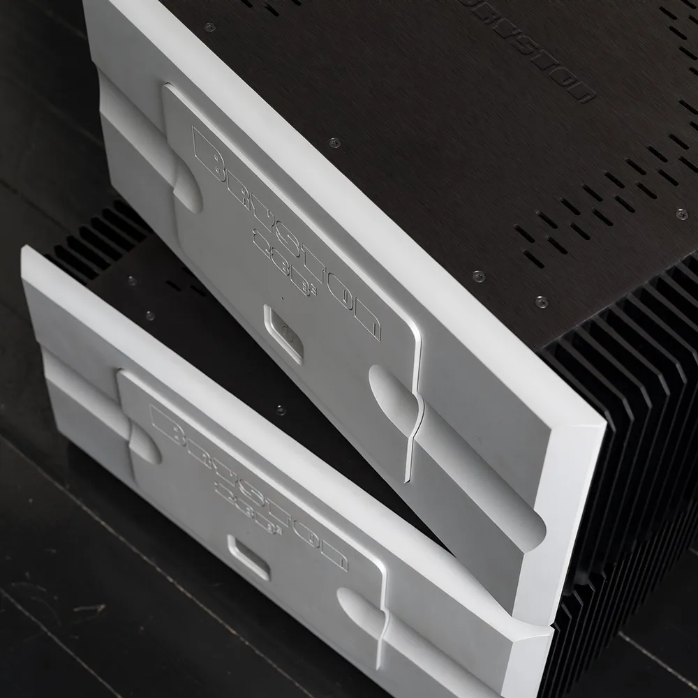 Bryston 28B Cubed mono, stereo and multichannel amplifiers