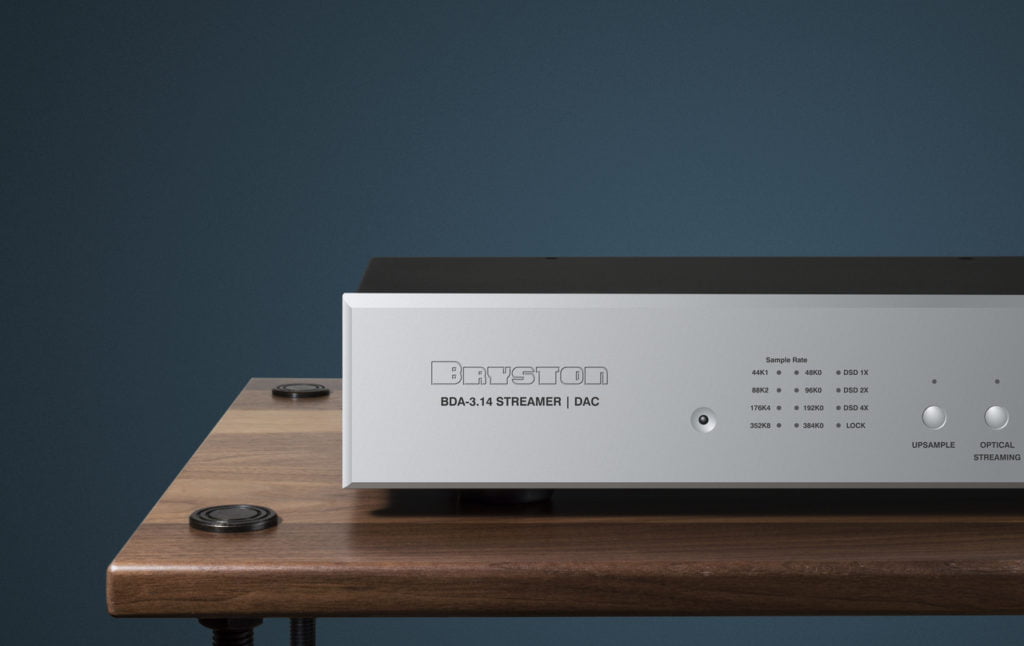 Bryston BDA-3 DAC on shelf, recommended by Sound Innovators