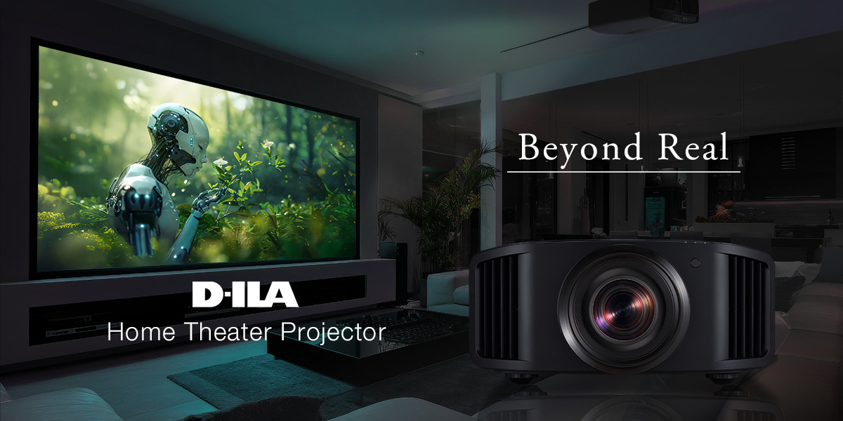 JVC's projector lineup is built around image fidelity first. Native 4K D-ILA panels, deep contrast, and advanced tone mapping work together to create a picture that feels rich and immersive rather than artificially sharp.