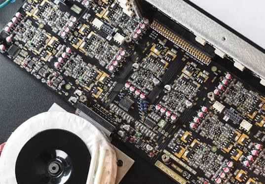 Bryston amplifier designed for serious audio performance