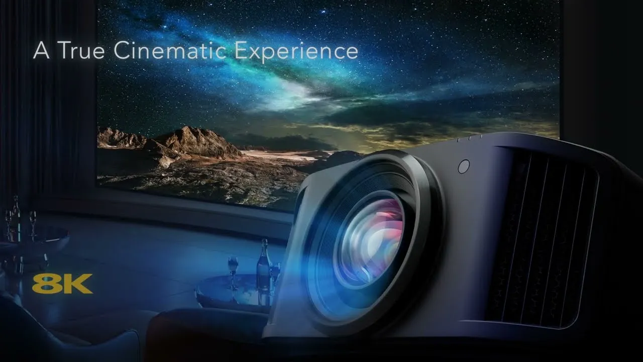 JVC projectors are an excellent choice for 2.35:1 Cinemascope theaters when paired with a Panamorph anamorphic lens or a Lumagen video processor.