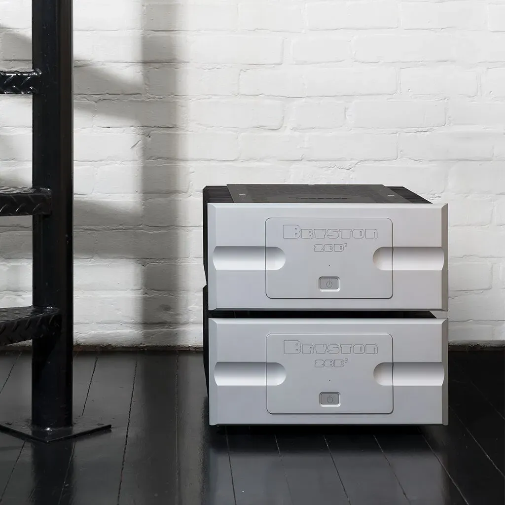 Introduction to Bryston premium amplifiers and electronics