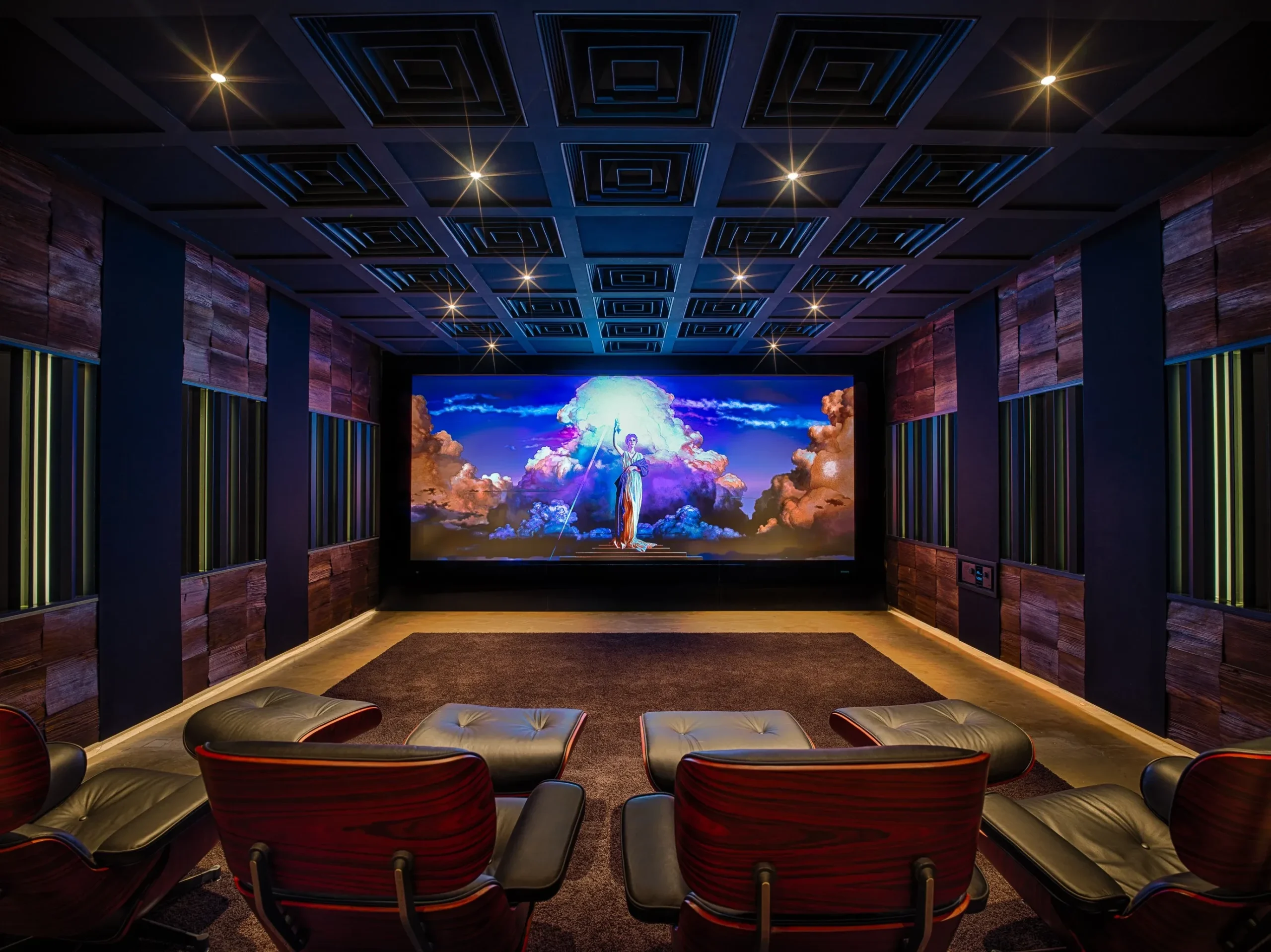 Ascendo premium home cinema reference installation