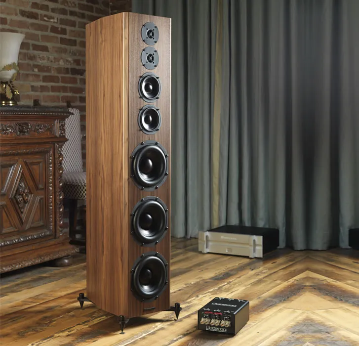 Bryston Model T loudspeaker system for audiophiles